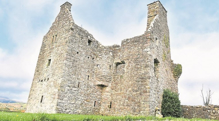 Baldwinstone Castle, Republic of Ireland, Ireland